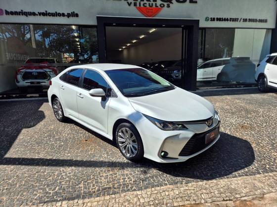 TOYOTA COROLLA 2.0 VVT-IE FLEX XEI DIRECT SHIFT TOYOTA COROLLA 2.0 VVT-IE FLEX XEI DIRECT SHIFT